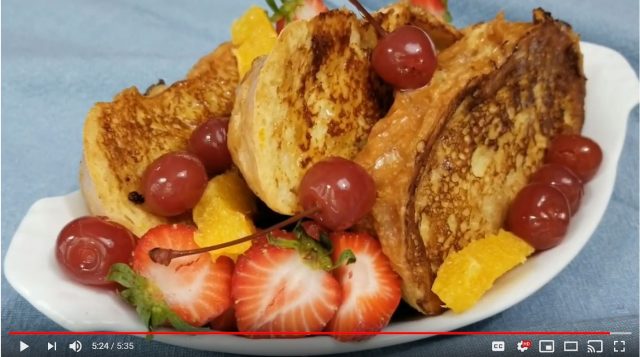 Bourbon and brown sugar French Toast how to make fluffy French toast Sweet Savant