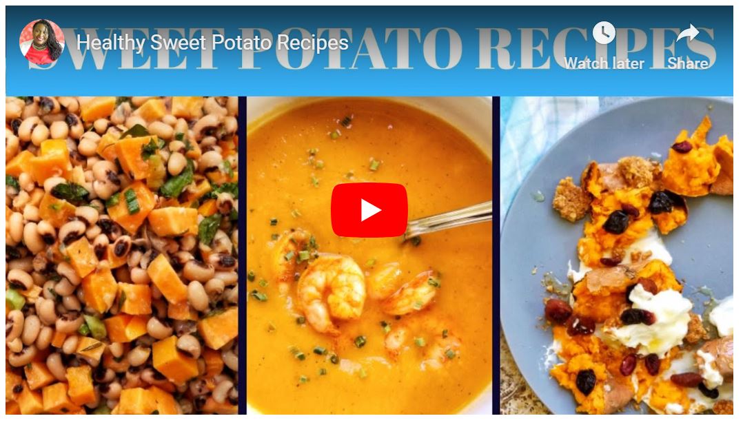 healthy sweet potato recipes sweet potato soup recipe