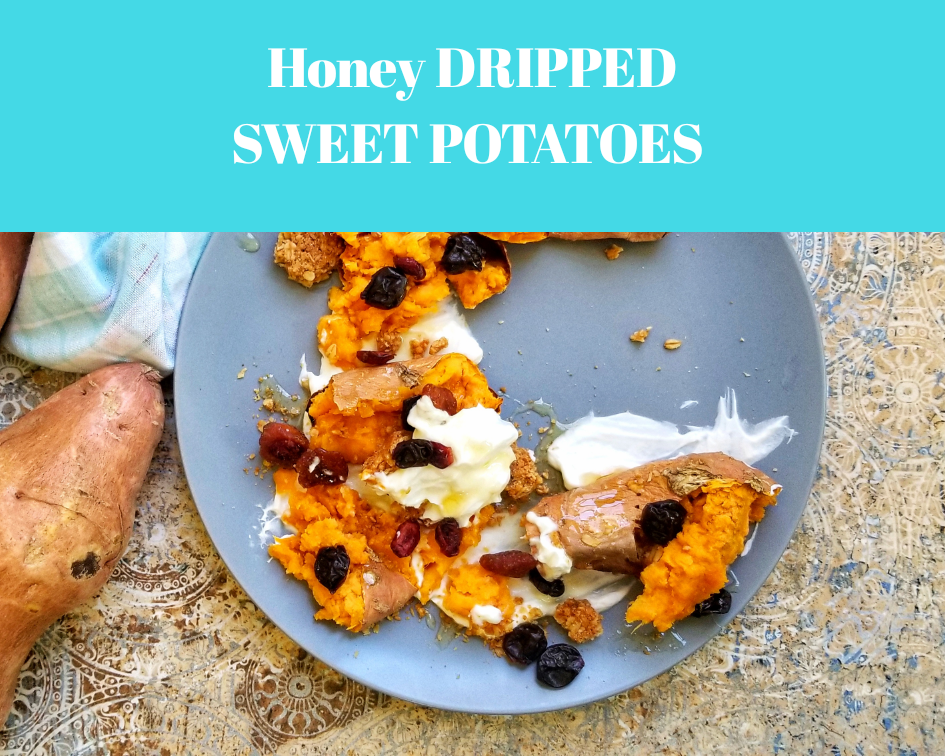 honey dripped sweet potato recipe healthy sweet potato recipes Sweet Savant America's best food blog