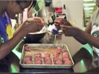 When should you teach your kids to cook and a great meatball recipe sweetsavant.com America's best food blog
