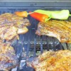 Chorizo spice rubbed pork chop sweetsavant.com America's best food blog