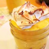 pumpkin meringue pie in a jar sweetsavant.com America's best food blog