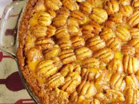 sweet potato pecan pie recipe Georgia Grown pecans sweetsavant.com America's best food blog