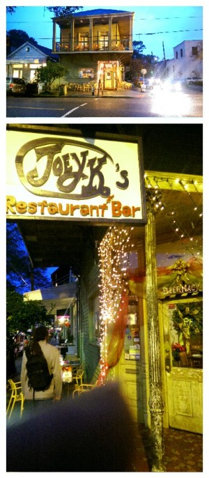 Joey K's New Orleans Restaurant - Sweet Savant