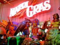Mardi Gras World New Orleans Traveling with Teens sweetsavant.com America's best family travel blog