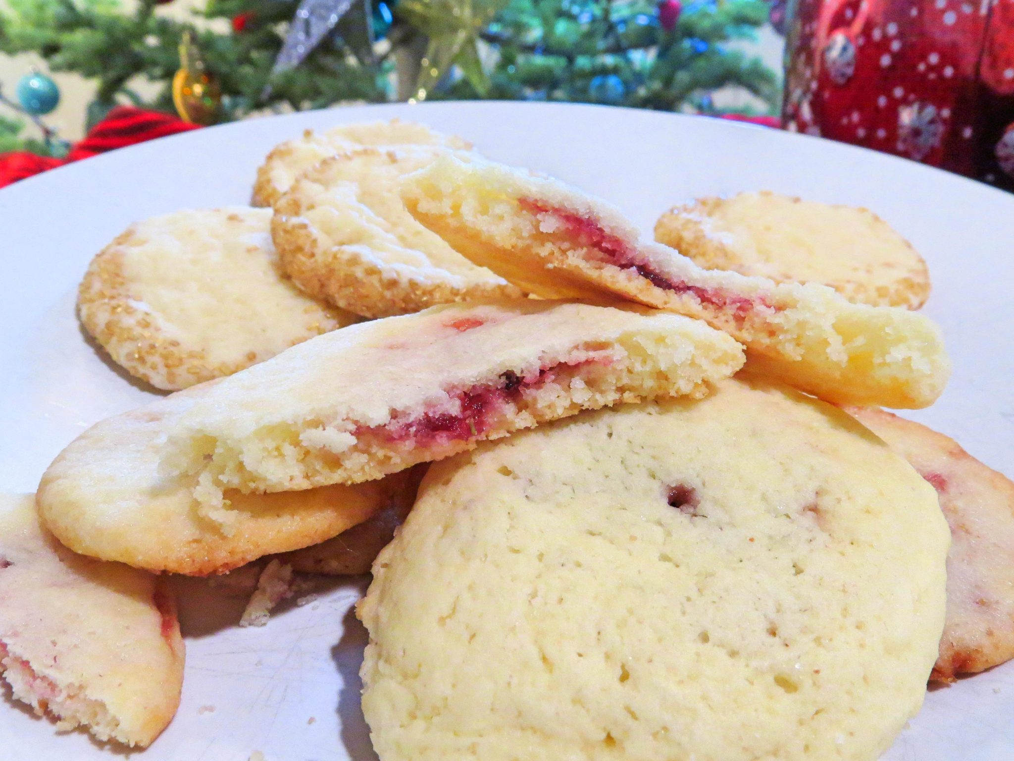 Jam Pillow Cookies Recipe and Holiday Entertaining Tips Sweet Savant