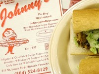 Johnny's Po-boys New Orleans restaurant review sweetsavant.com America's best food and travel blog