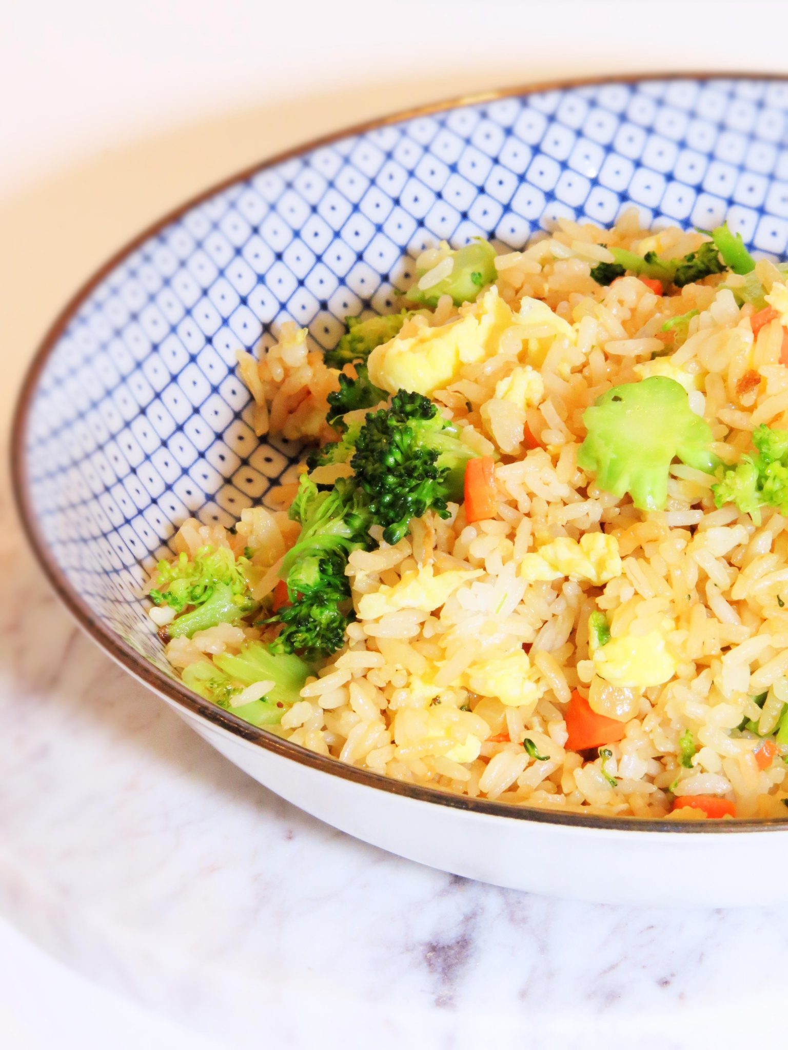 Learn how to make fried rice, the perfect easy dinner - Sweet Savant