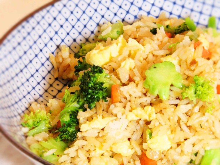 Learn how to make fried rice, the perfect easy dinner Sweet Savant
