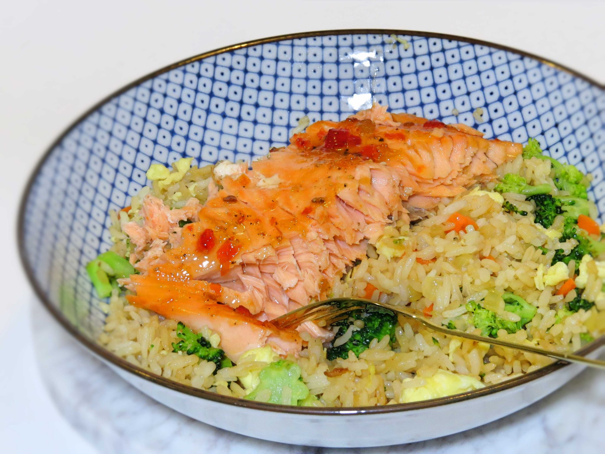 Learn how to make fried rice, the perfect easy dinner Sweet Savant