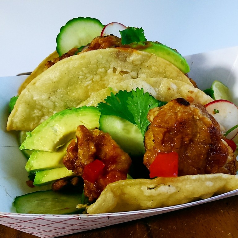 Trader Joe's Orange Chicken Tacos Sweet Savant