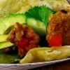 Trader Joe's Orange Chicken Tacos sweetsavant.com America's best food blog