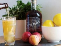 Beer Cocktail With Clyde May's Whiskey Clyde Mays beer cocktail sweetsavant.com America's best food blog