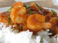 shrimp creole Creole shrimp sweetsavant.com America's best food blog