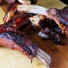 slow cooked oven barbecued beef ribs sweetsavant.com Americas best food blog