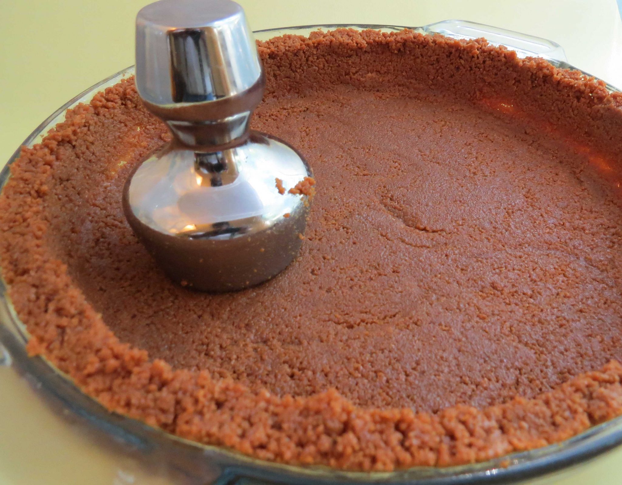 How to make Sweet Potato Pie with Biscoff Cookie Crust ...