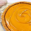 sweet potato pie with Biscoff cookie crust sweetsavant.com Thanksgiving dessert