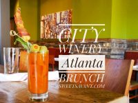 City Winery Atlanta Weekend Brunch sweetsavant.com America's best food blog