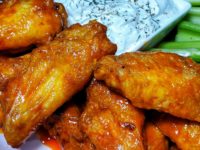 How to make the best Buffalo chicken wings plus Buffalo wing sauce recipe