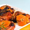 sweet and spicy cherry glazed pork sweetsavant.com America's best food blog