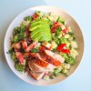 Summer chopped chicken salad sweetsavant.com America's best food blog roast chicken recipe