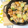 how to make lemon rosemary chicken sweetsavant.com America's best food blog
