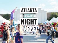 sweet savant at Atlanta International Night Market
