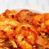 Creole shrimp and orzo pasta Sweet Savant America's best food blog Atlanta blogger
