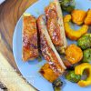 sheet pan ribs hero with maple and cayenne Sweet Savant.com America's best food blog