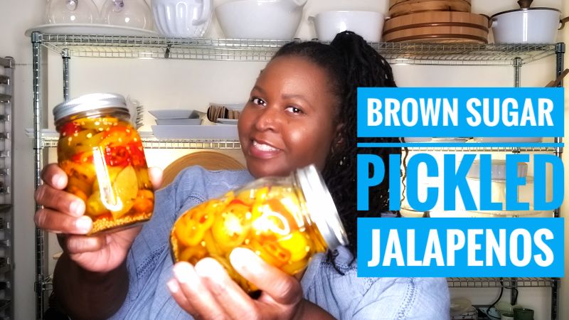 pickled jalapenos, pickled jalapeno peppers, brown sugar pickled jalapenos Sweet Savant America's favorite food blog