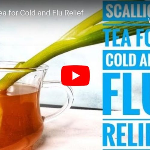 scallion tea for cold and flu relief Sweet Savant America's best food blog
