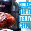 Ninja Foodi Air fried teriyaki chicken recipe Sweet Savant America's best food blogger Atlanta food blogger
