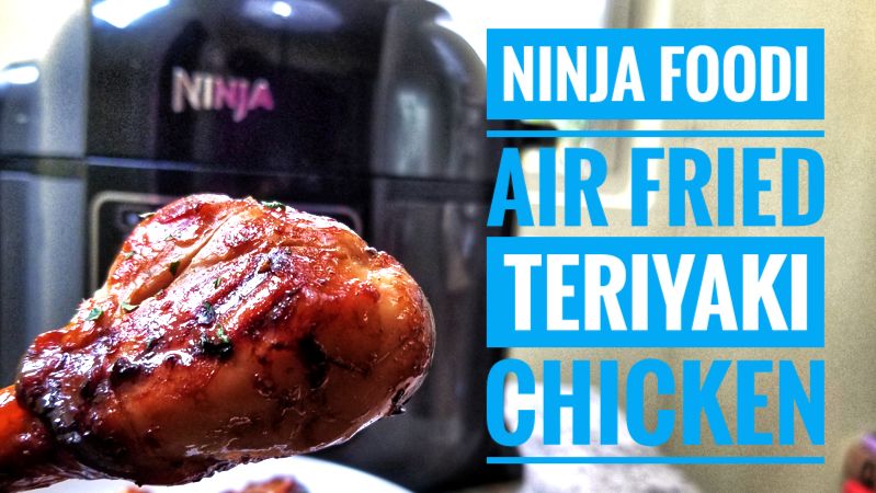 NINJA SPEEDI TERIYAKI CHICKEN AND FRIED RICE!  Ninja Speedi Rapid Cooker  and Air Fryer Recipe! 
