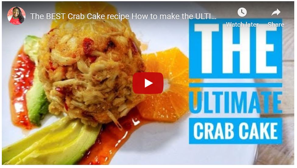 The best crab cake ever Sweet Savant America's best food blog