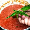 easy pizza sauce recipe for homemade pizza Sweet Savant America's best food blog