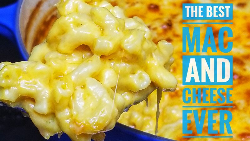 how to make Mac and Cheese recipe Sweet Savant America's best food blogger Atlanta food blogger