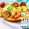 Crab and shrimp tostada Sweet Savant America's best food blog