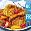 Bourbon and brown sugar French Toast how to make French toast Sweet Savant