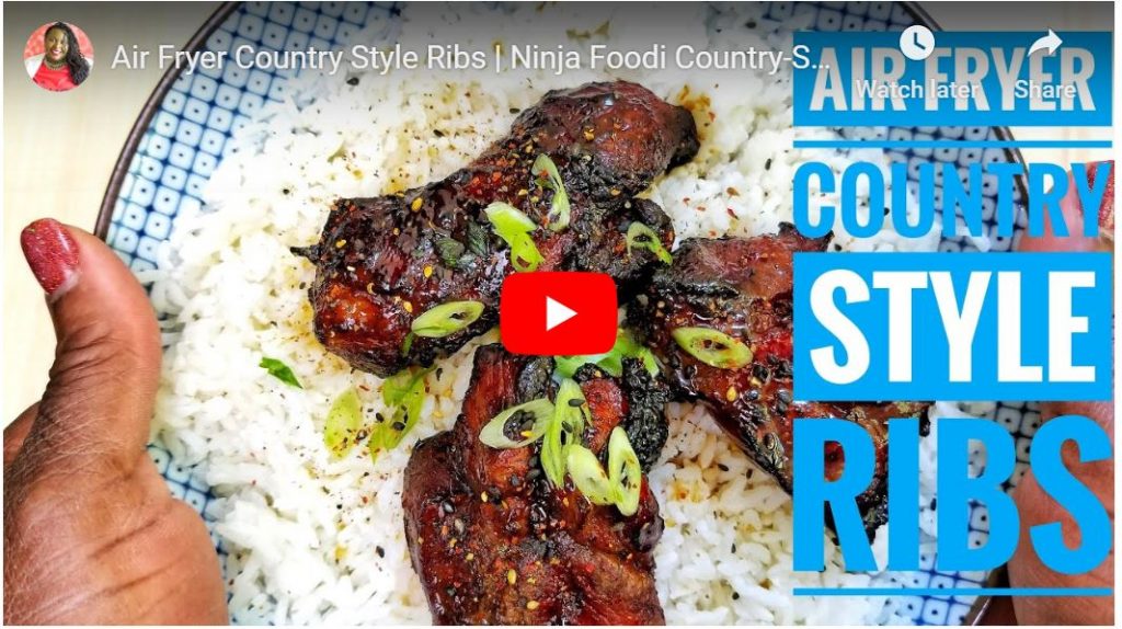 Air Fryer Country Style Ribs Ninja Foodi Country Style Pork Ribs