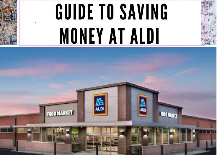 How can I save the MOST MONEY at ALDI? Sweet Savant