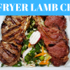 Air fryer lamb chops recipe Ninja Foodi recipes Sweet Savant America's best food blog lamb air fryer